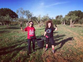 Campi Liberi - 17/23 ottobre 2016 - oro verde