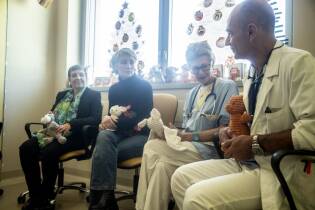 Quattromila Fortunelli al reparto pediatria dell'ospedale Sant'Anna (18)