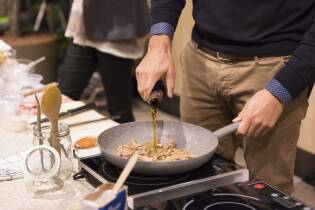 Show cooking con Tessa Gelisio e Matteo Aicardi - 15 dicembre 2016