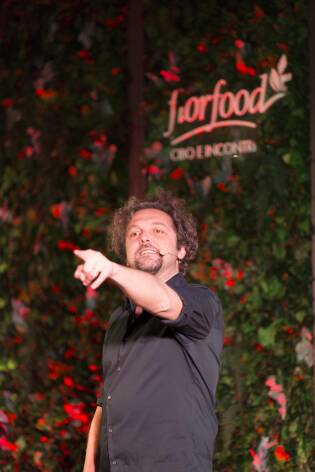 Antonio Ornano al Fiorfood di Milano - 12 gennaio 2017