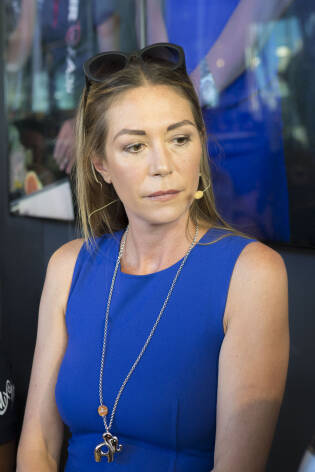 Showcooking Solidal con Tessa Gelisio e i barman acrobatici della Flair Academy al Gate - 15 luglio 2016