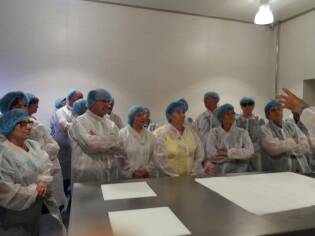 Visite ai fornitori - Giugno 2017 - Rosa dell'Angelo - Sagem 6