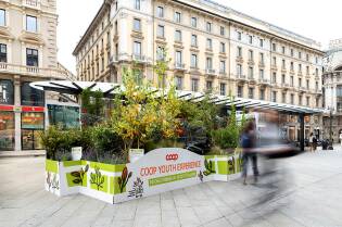 #OasiUrbane in Piazza Cordusio, Milano | 21 settembre 2021