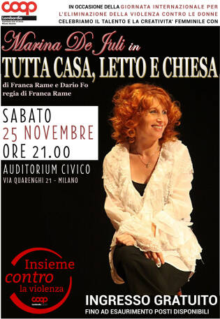 25 novembre 2017: Insieme contro la violenza tra i Comitati