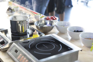 Degustazione e showcooking al Gate con Lucia Giorgi - 19 luglio 2016