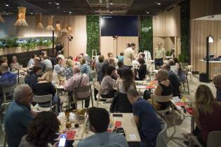 Maurizio Lastrico da Fiorfood Milano – 8 giugno 2017