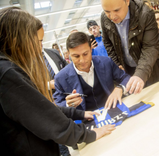 Il grande campione Javier Zanetti alla Coop di Lodi - 18 maggio 2019 (3)