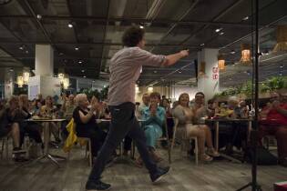 Maurizio Lastrico da Fiorfood Milano – 8 giugno 2017