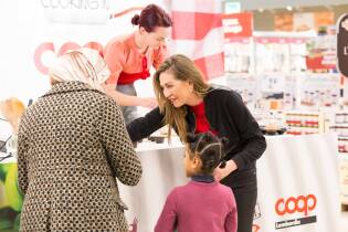 Il dolcissimo show cooking con Tessa e Alice - 12 novembre 2016