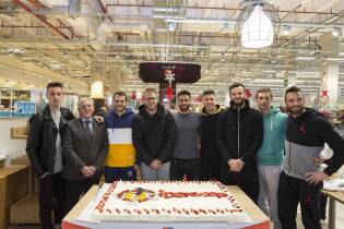 La U.S. Cremonese all'ipercoop di CremonaPo (3)