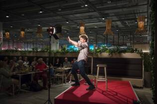 Maurizio Lastrico da Fiorfood Milano – 8 giugno 2017