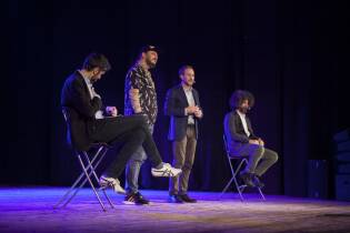 Serata Cabaret con Zelig a Busto Arsizio - 8 novembre 2018 (23)