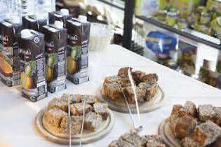 Showcooking Solidal con Tessa Gelisio e i barman acrobatici della Flair Academy al Gate - 15 luglio 2016