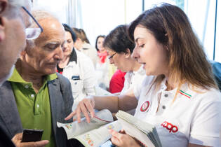 Showcooking Viviverde e Bene.sì con Tessa Gelisio