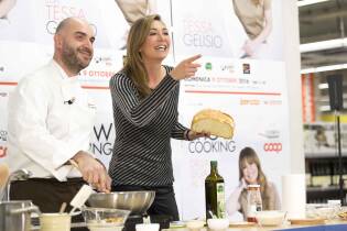 Festa del Socio a Cremona con Tessa Gelisio - 9 ottobre 2016