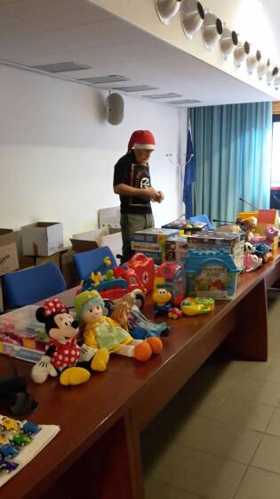 Dona un giocattolo e accendi un sorriso - 16 dicembre 2017