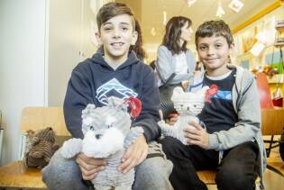 Quattromila Fortunelli al reparto pediatria dell'ospedale Sant'Anna (1)