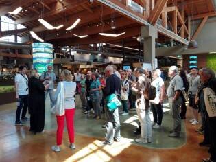 Visita ai laboratori Coop e a FICO Eataly World - 5 giugno 2018 (1)