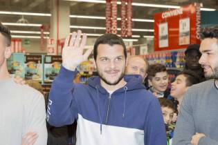 La U.S. Cremonese all'ipercoop di CremonaPo (16)