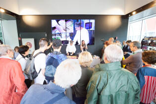 Showcooking Viviverde e Bene.sì con Tessa Gelisio