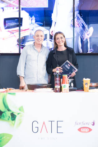 Showcooking Viviverde e Bene.sì con Tessa Gelisio