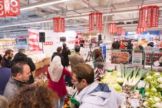 Il dolcissimo show cooking con Tessa e Alice - 12 novembre 2016