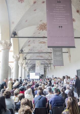 Inaugurazione mostra Io ero, sono, sarò - 19 maggio 2018