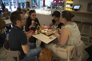 Maurizio Lastrico da Fiorfood Milano – 8 giugno 2017