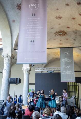 Inaugurazione mostra Io ero, sono, sarò - 19 maggio 2018