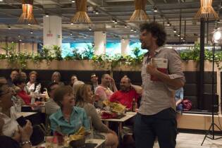 Maurizio Lastrico da Fiorfood Milano – 8 giugno 2017