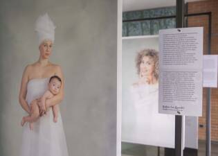 Io ero, sono, sarò i ritratti in mostra allo IEO (3)