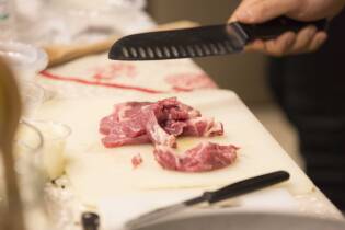 Show cooking con Tessa Gelisio e Matteo Aicardi - 15 dicembre 2016