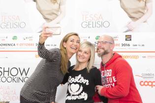Festa del Socio a Cremona con Tessa Gelisio - 9 ottobre 2016
