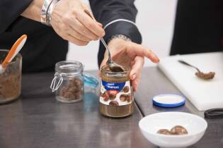 Lucia Giorgi alla Coop di Roncadelle