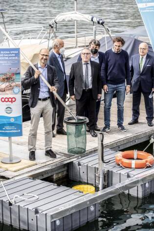 Seabin allo Yacht Club di Como | 23 settembre 2021