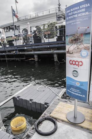 Seabin allo Yacht Club di Como | 23 settembre 2021