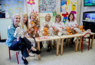 Tanti nuovi Fortunelli per rallegrare i bambini in ospedale - 10 e 14 Maggio 2019 (2)