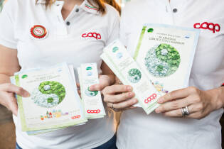 Showcooking Viviverde e Bene.sì con Tessa Gelisio