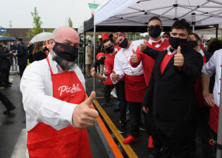 PizzAut inaugurazione - 1 maggio 2021