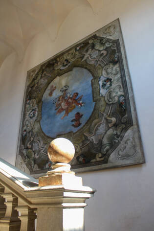 Verso il piano nobiliare