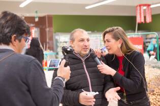 Il dolcissimo show cooking con Tessa e Alice - 12 novembre 2016