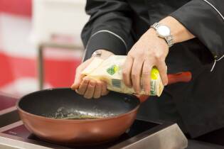 Lucia Giorgi alla Coop di Roncadelle