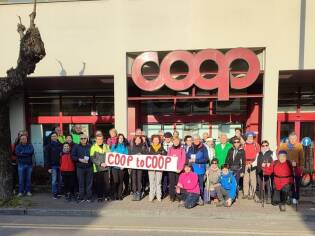 Lombardia Coop to Coop 2023: trekking panoramico da Malnate a Como