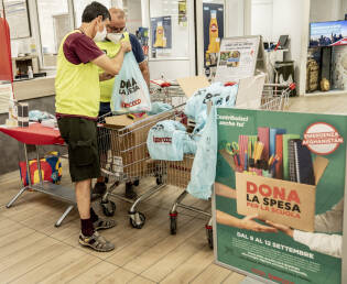 Dona la spesa per la scuola | 9-12 settembre 2021