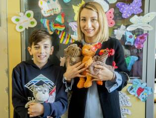 Quattromila Fortunelli al reparto pediatria dell'ospedale Sant'Anna (5)