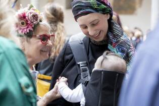 Inaugurazione mostra Io ero, sono, sarò - 19 maggio 2018