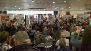 Salvatore Borsellino al Centro Commerciale Metropoli - 07 aprile 2018 (5)