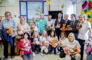 Tanti nuovi Fortunelli per rallegrare i bambini in ospedale - 10 e 14 Maggio 2019 (14)