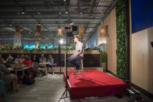 Maurizio Lastrico da Fiorfood Milano – 8 giugno 2017