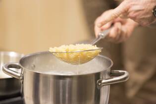 Show cooking con Tessa Gelisio e Matteo Aicardi - 15 dicembre 2016